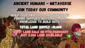 ANCIENT HUMANS METAVERSE